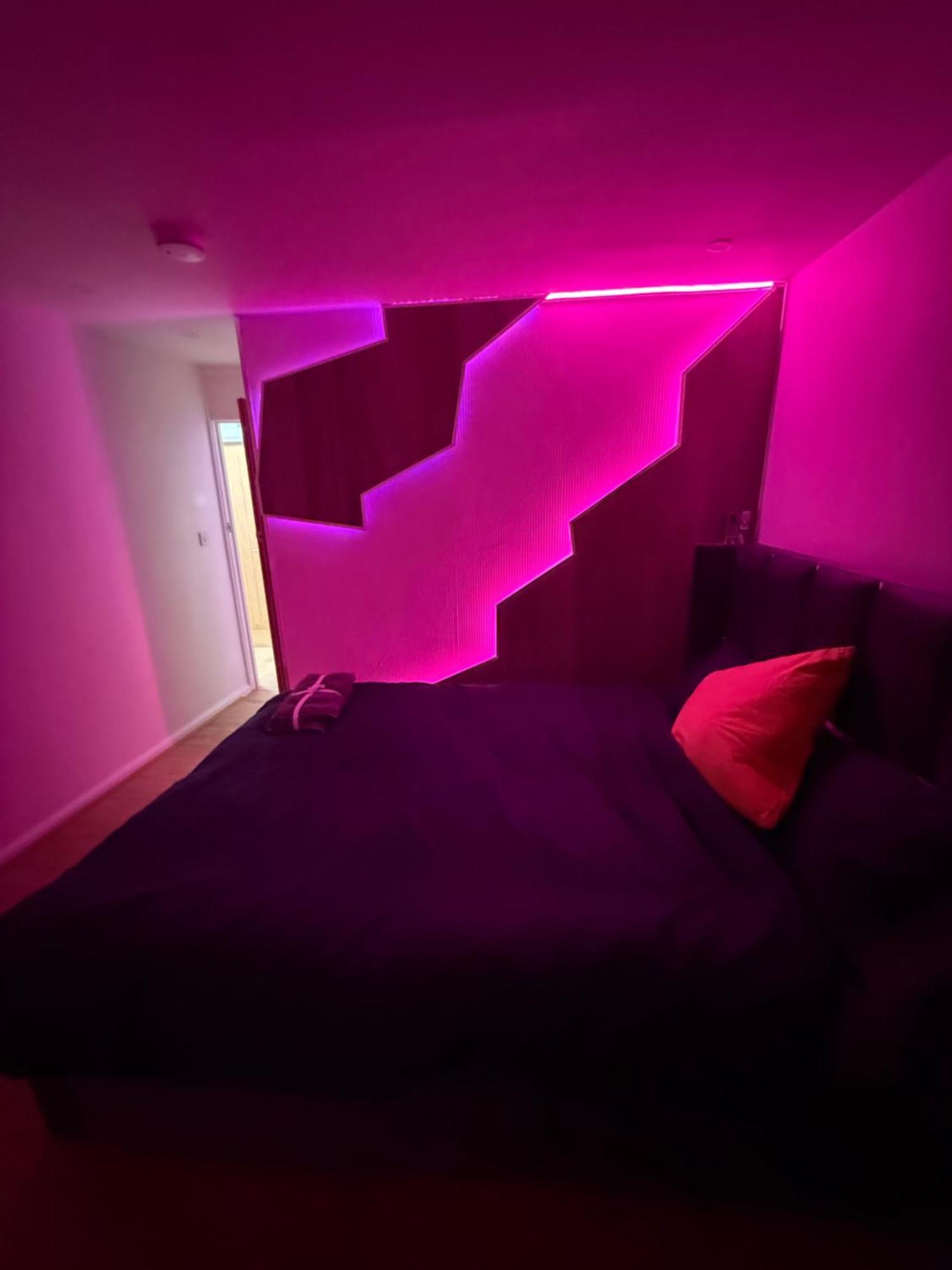 Birmingham City Centre- 9 Bed House With Free Parking Exterior photo