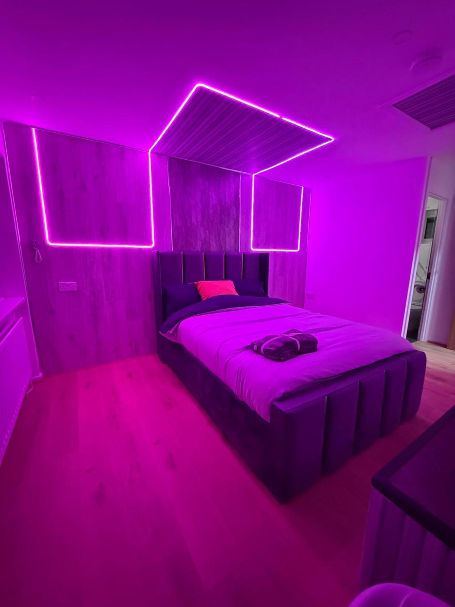 Birmingham City Centre- 9 Bed House With Free Parking Exterior photo