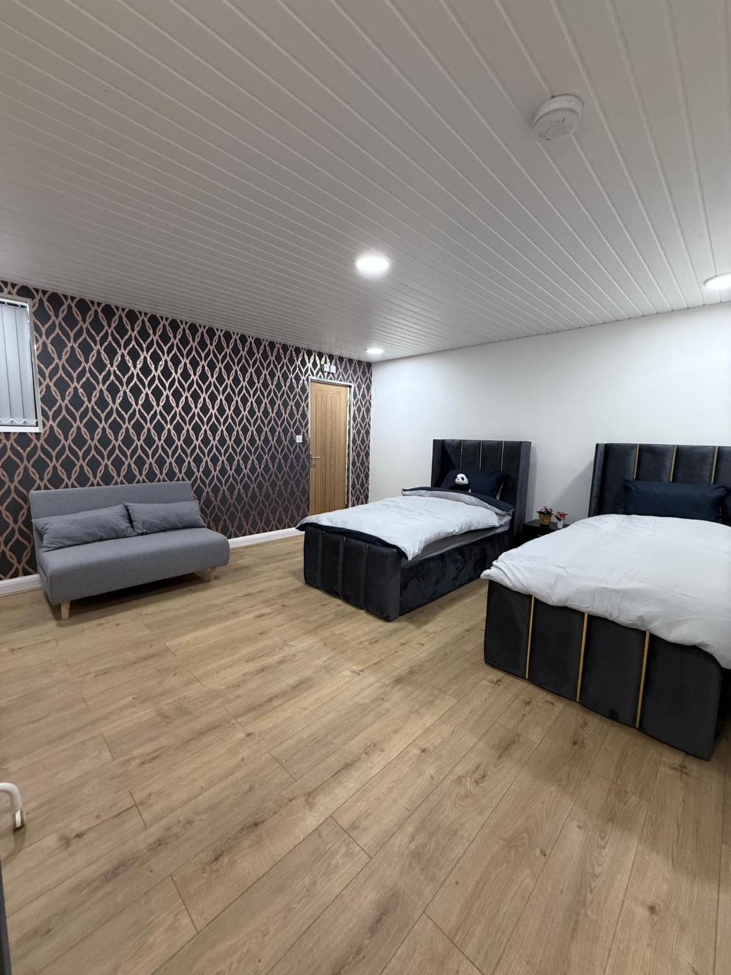 Birmingham City Centre- 9 Bed House With Free Parking Exterior photo