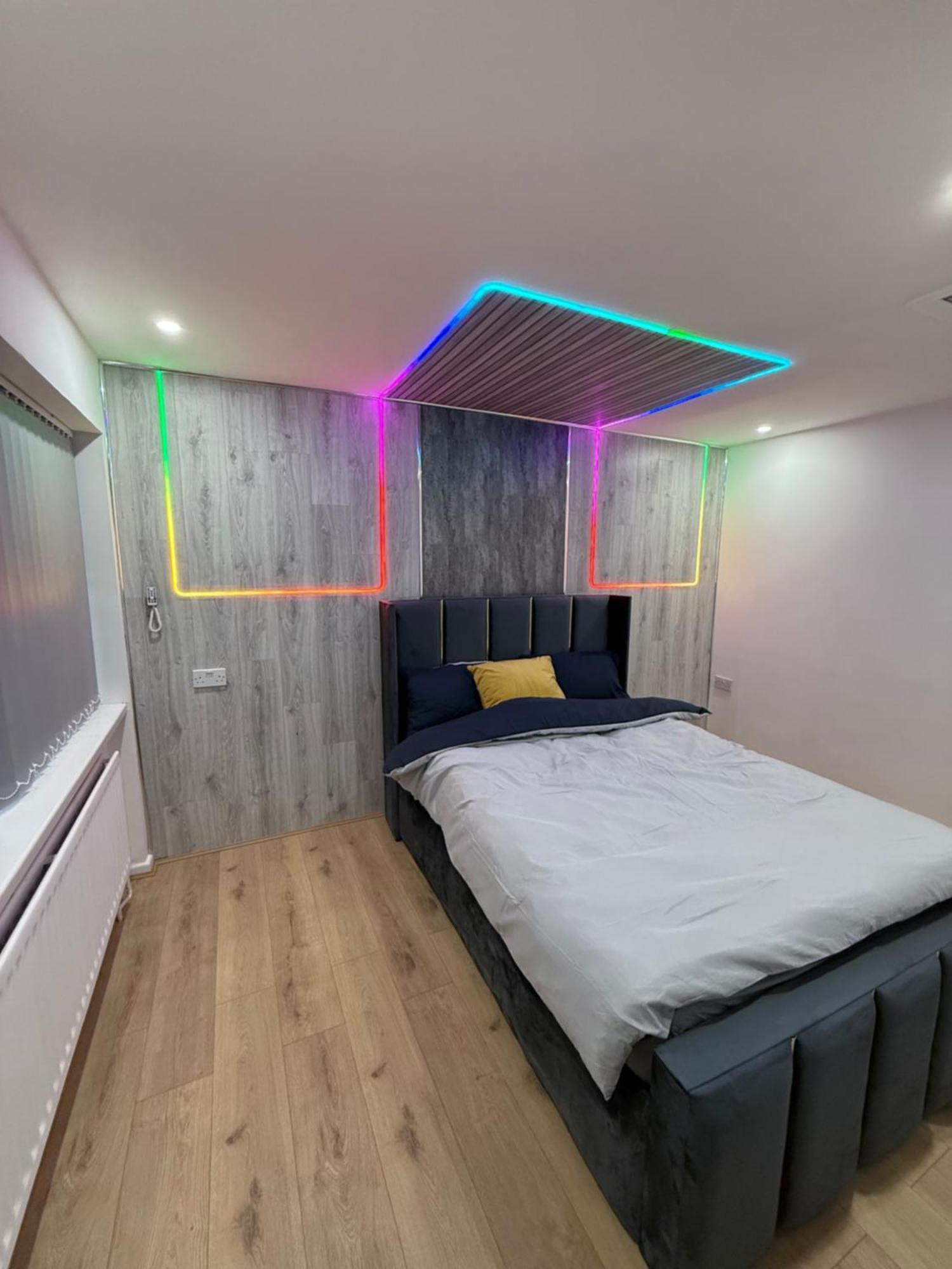 Birmingham City Centre- 9 Bed House With Free Parking Exterior photo