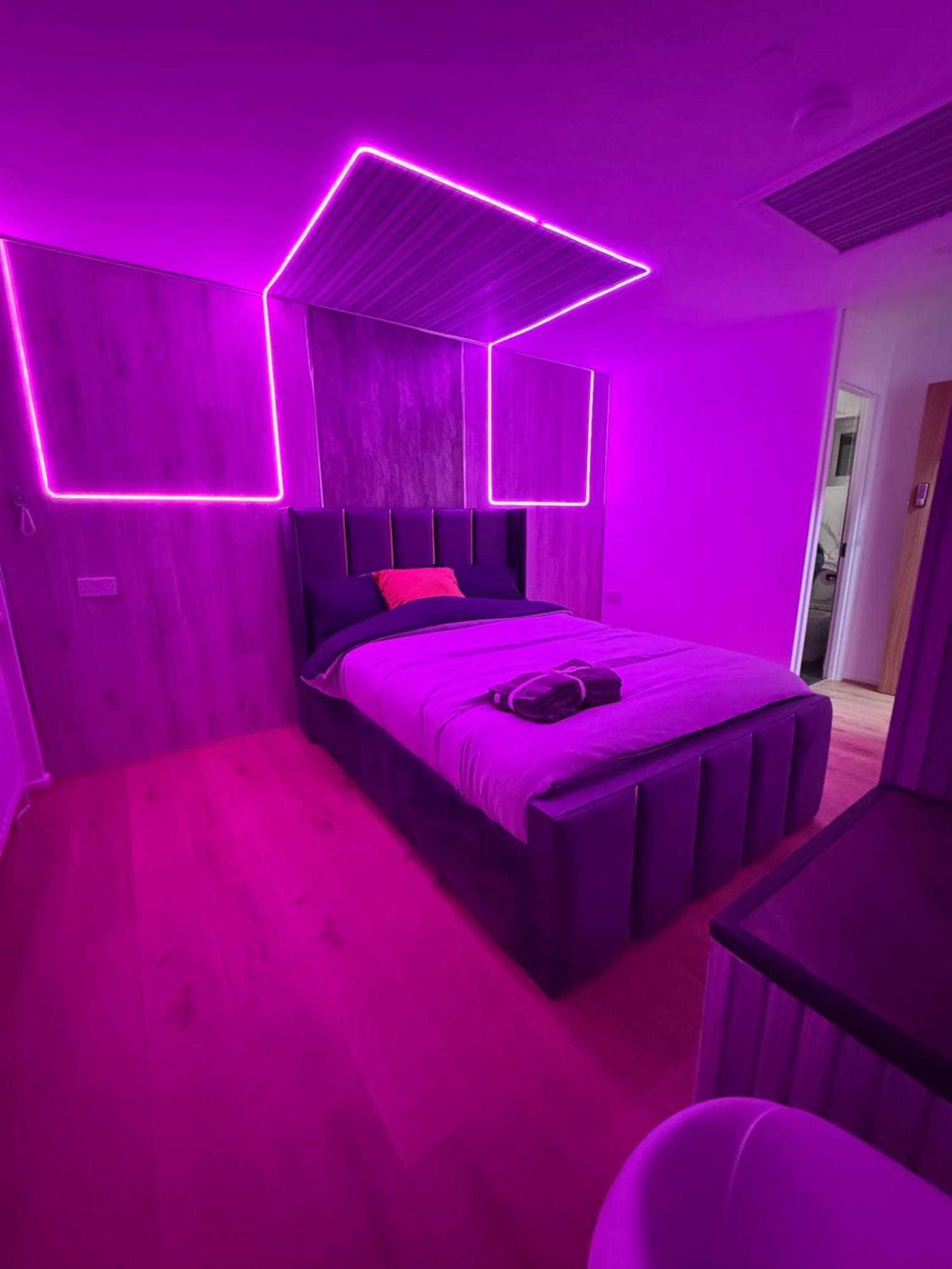 Birmingham City Centre- 9 Bed House With Free Parking Exterior photo
