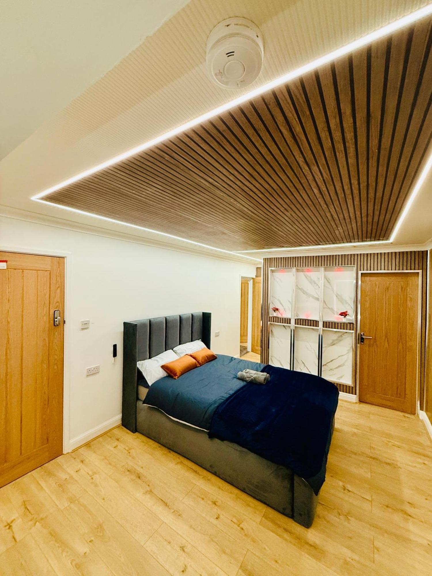 Birmingham City Centre- 9 Bed House With Free Parking Exterior photo