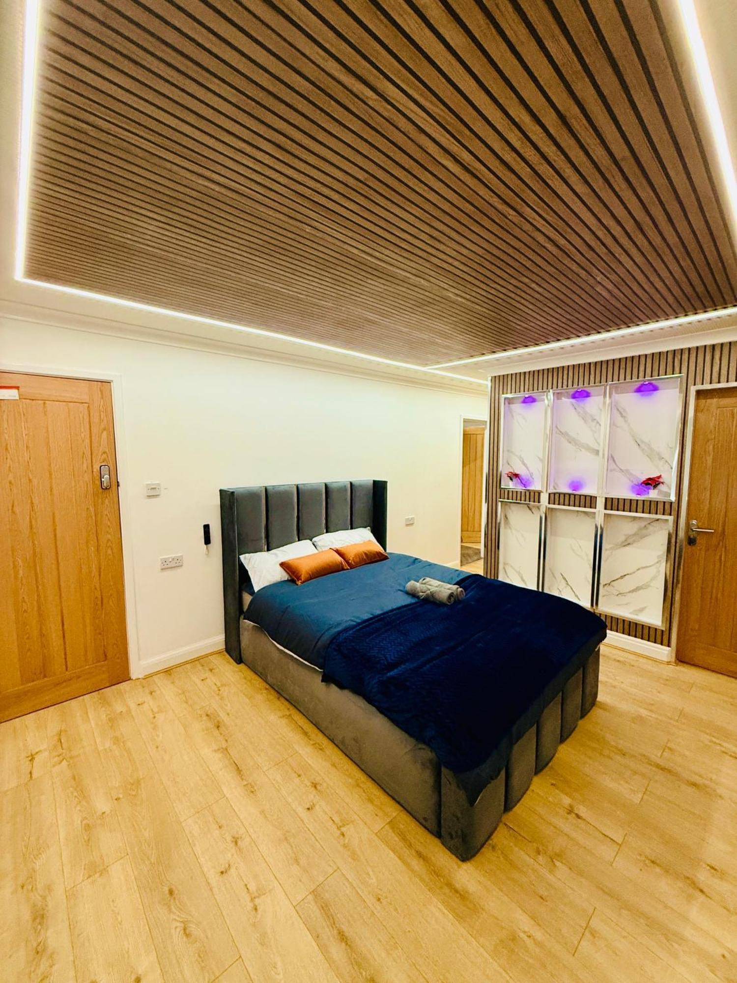 Birmingham City Centre- 9 Bed House With Free Parking Exterior photo