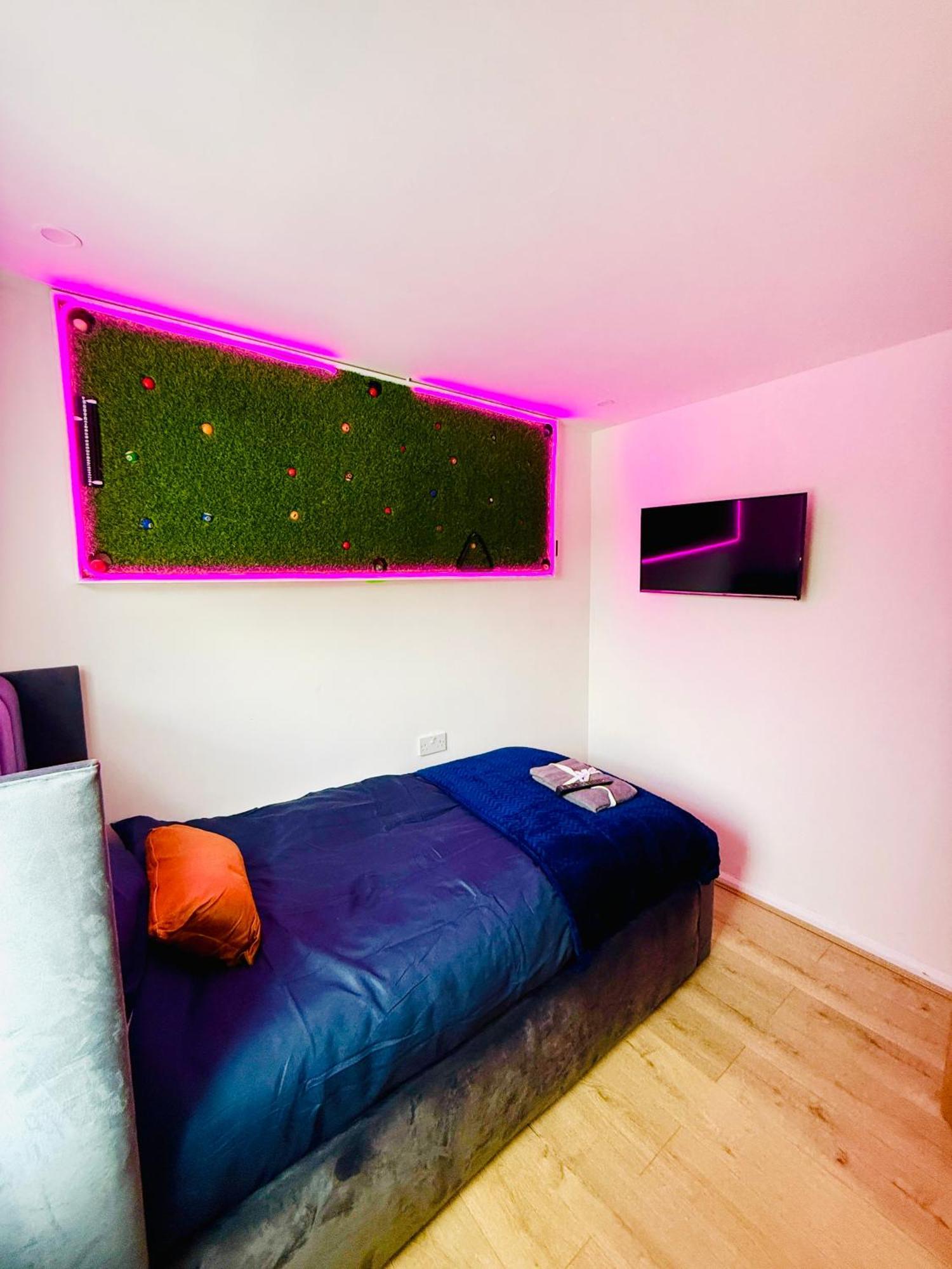 Birmingham City Centre- 9 Bed House With Free Parking Exterior photo