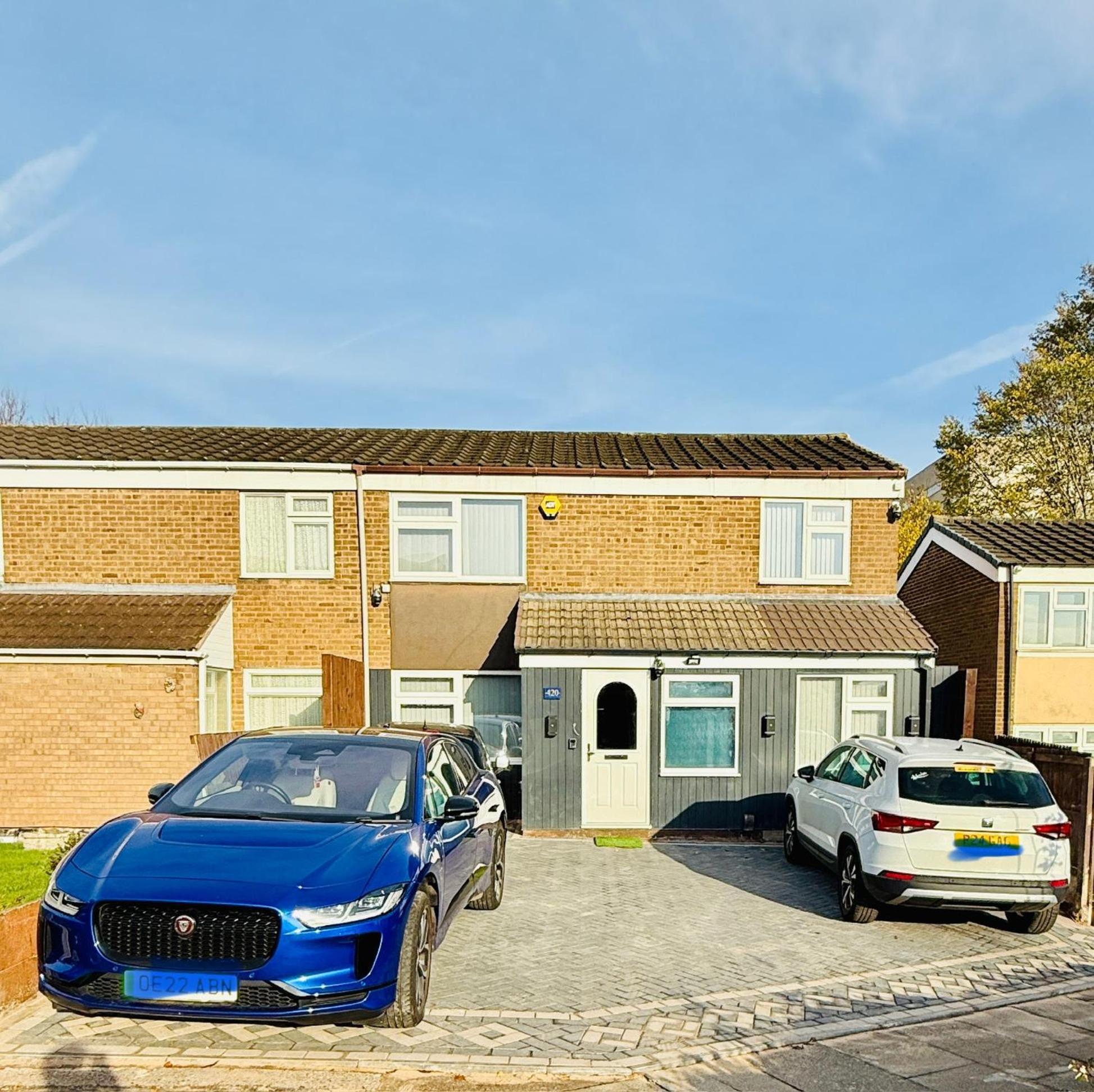 Birmingham City Centre- 9 Bed House With Free Parking Exterior photo